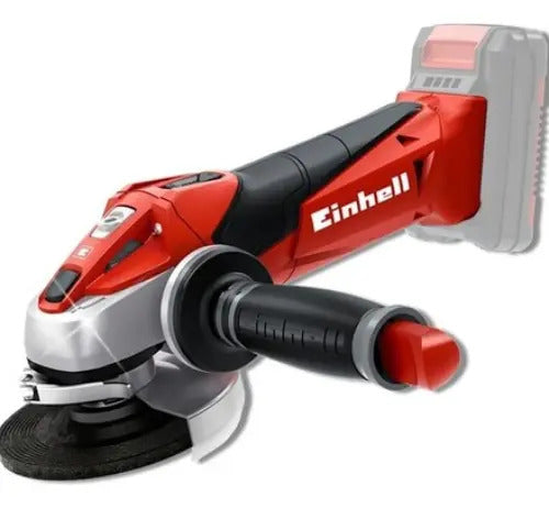 Amoladora Inalambrica 18v Einhell 115mm + Bateria + Cargador