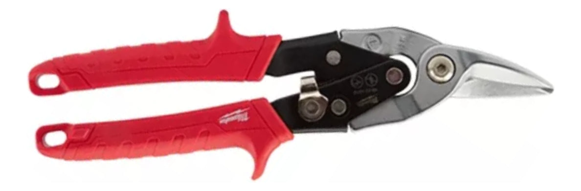 Tijera de Aviación para Chapa de Corte Izquierdo Milwaukee 4822-4510 2