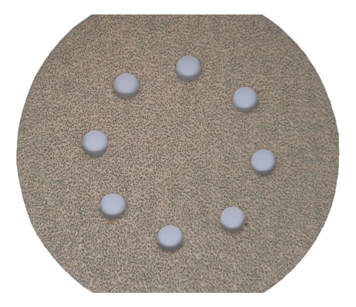 50 Discos Lija Velcro Klingspor Ps 33 Ck 125mm G120 Pintura
