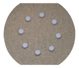 50 Discos Lija Velcro Klingspor Ps 33 Ck 125mm G120 Pintura