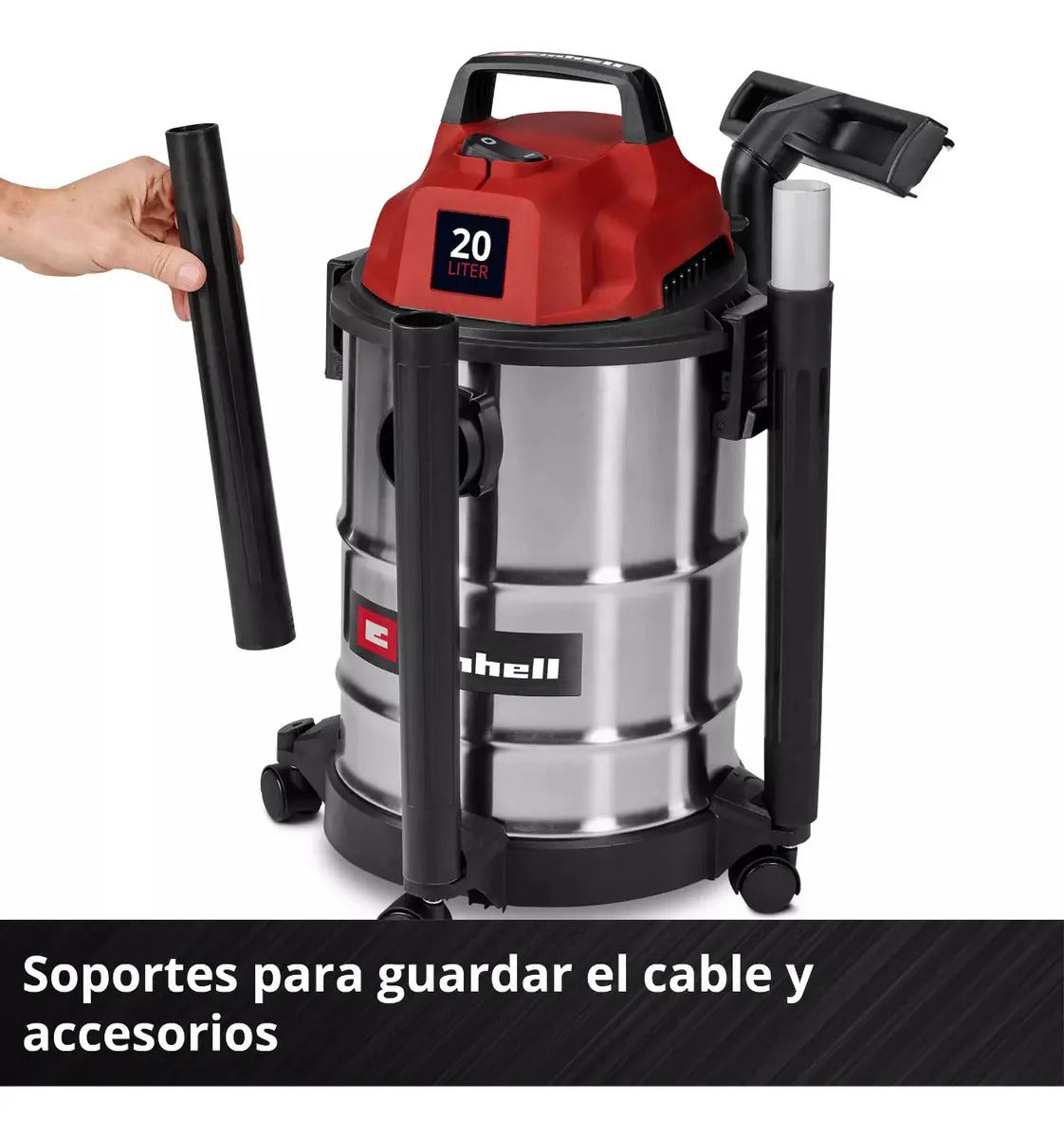 Aspiradora Eléctrica Seco-húmedo Tc-vc 2045 S Einhell