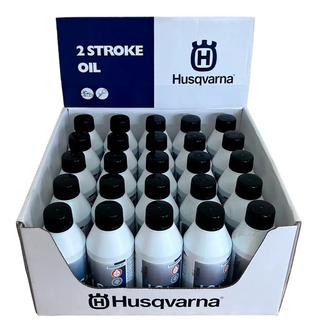 Aceite Husqvarna 2t Original Para Motosierras Caja X25