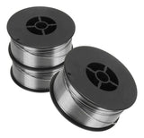 Alambre Mig Sin Gas Flux 0,6mm Rollo 1 Kg Wolfer X3 Unidades