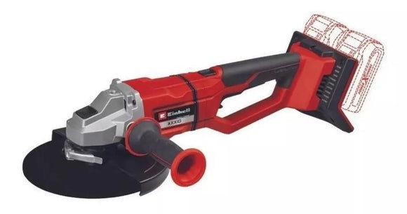 Amoladora Angular 9¨ Inalámbrica 36v 36/230 Einhell AXXIO 36/230 Q
