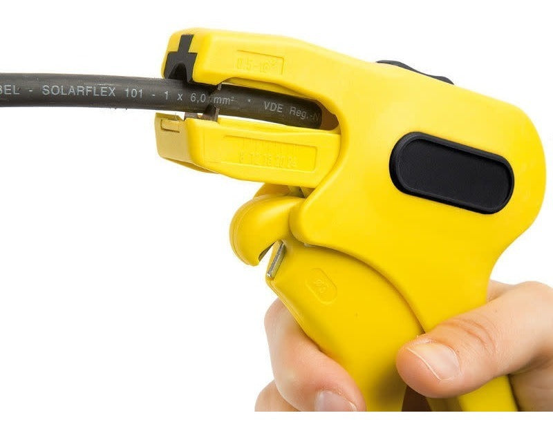 Alicate Pelacable Automática de 1,5 a 6 mm No. 7 Solar Weicon 51002007 6