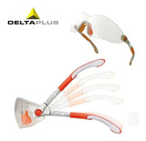 Anteojos Lentes Seguridad Protectores Deltaplus Vulcano X 10