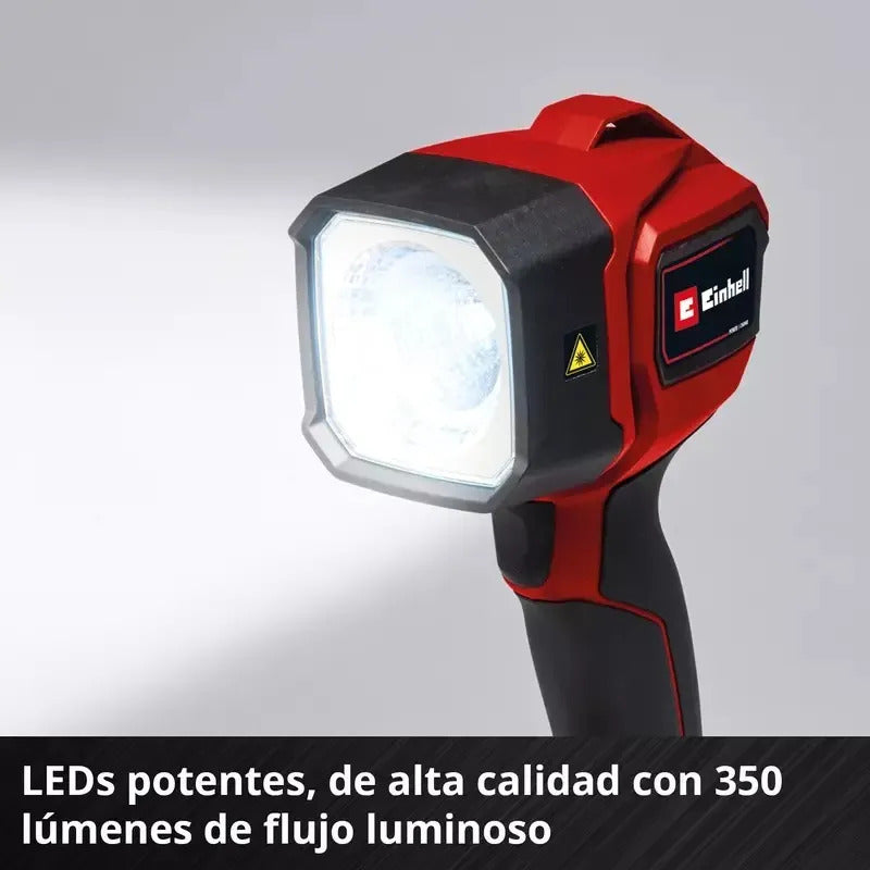 Linterna Lampara Inalambrica 18v Einhell Tc-cl 18/350 C/bat