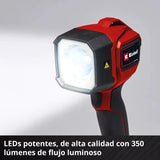 Linterna Lampara Inalambrica 18v Einhell Tc-cl 18/350 C/bat