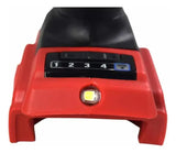 Llave De Impacto Enc 3/4 Milwaukee 2864-20 Fuel Carg Bat 8ah