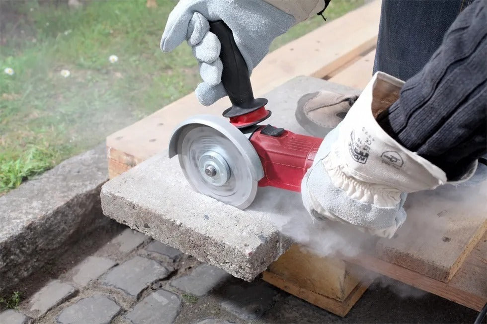 Set 3 Discos Diamantados 115mm Turbo Liso Segmentado Kwb