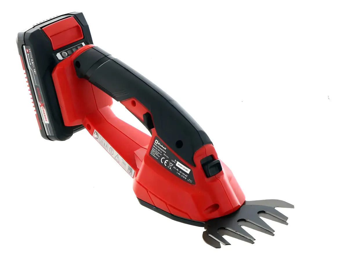 Tijera Cortacesped Inalámbrica Einhell 18v + Bateria 4,0 Ah