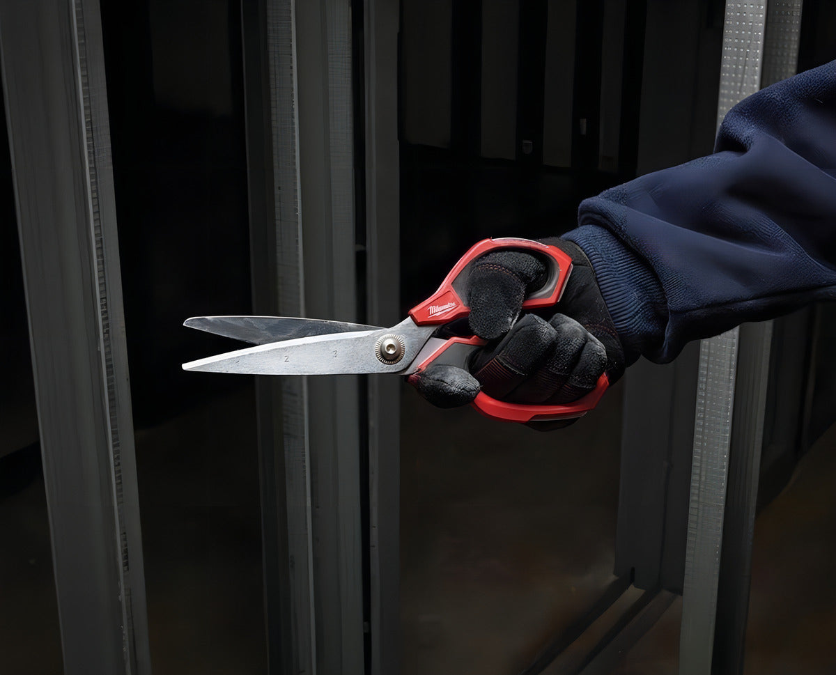 Tijera Recta con Medición Tipo Sastre Milwaukee 4822-4046 4