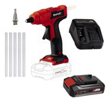Pistola Inalambrica Silicona Pegamento Einhell Carg Bat 2.5a