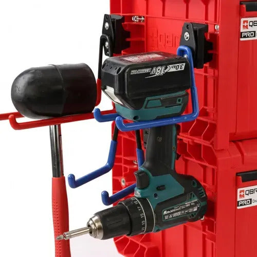 Kit Ganchos Soporte Qbrick System Custom U 35 Unidades