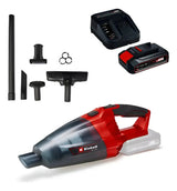 Aspiradora Inalámbrica Einhell Te-vc 18 + Cargador + Bateria