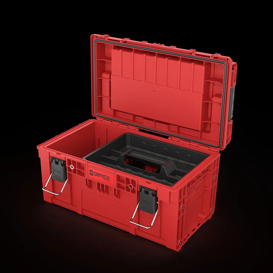 Caja Herramientas Qbrick Prime Modular Organizador Ruedas