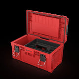 Caja Herramientas Qbrick Prime Modular Organizador Ruedas