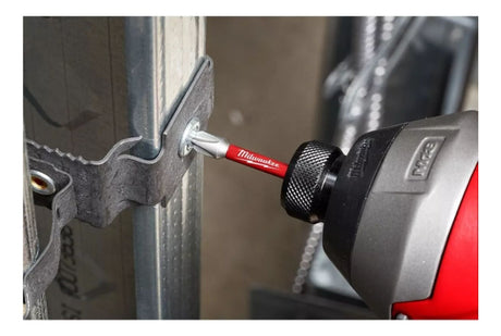 5 Puntas Cortas Imantadas Impacto PH2 25mm 1/4'' Milwaukee 4832-4601 2