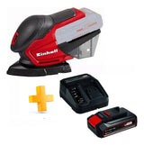 Lijadora Orbital A Batería Einhell Te-os 18 Li + Carg + Bat