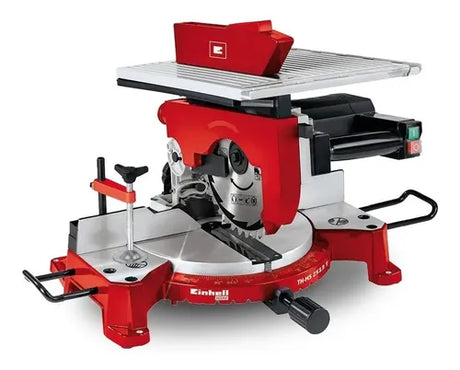 Sierra Ingletadora De Mesa 1800w 2 En 1 Einhell Tc-ms 2513t