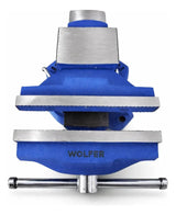 Morsa De Banco N° 6 Industrial Reforzada Wolfer 150mm