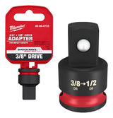 Tubo Aumentador De Impacto 3/8 H A 1/2 M Milwaukee 4966-6723 1