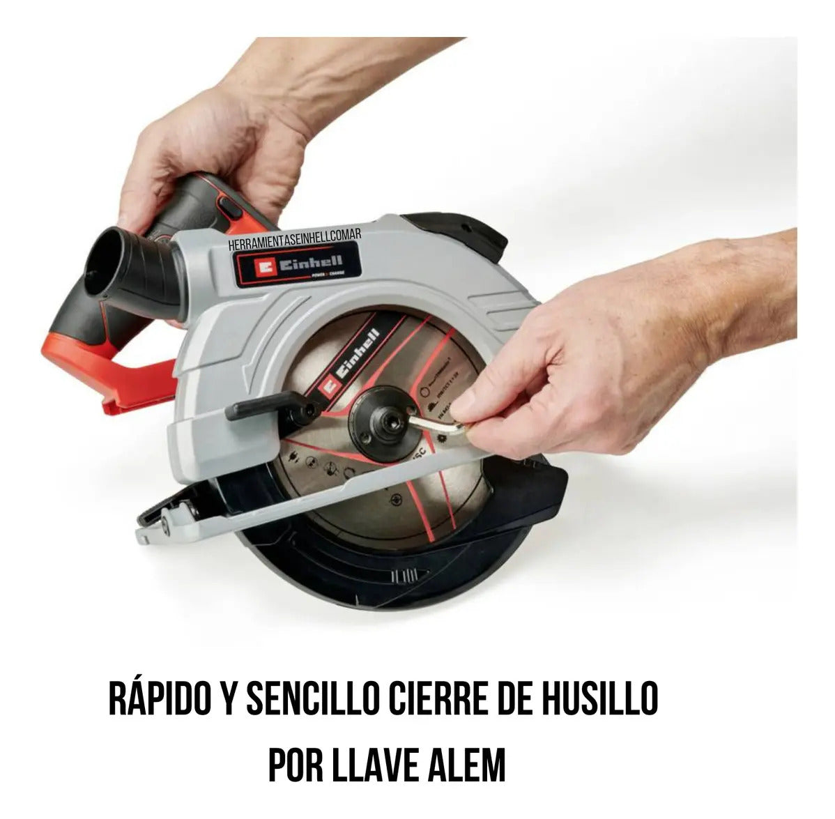 Einhell Power X-change Tp-cs 18/190 Bl Li Solo Sierra