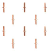 10 Electrodos Consumibles Plasma Compatible Con Salkor P8018