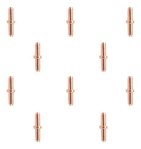 10 Electrodos Consumibles Plasma Compatible Con Salkor P8018