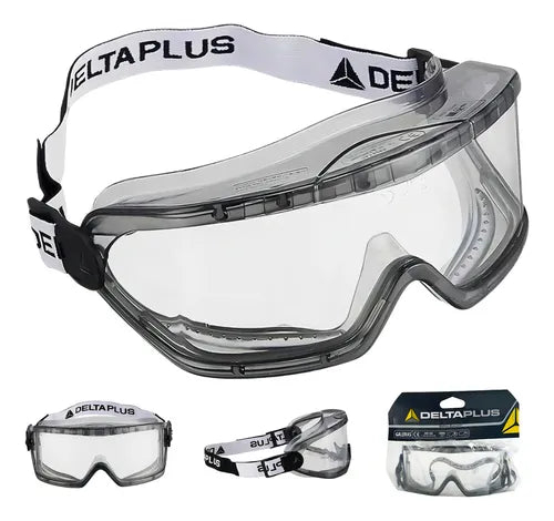 Gafa Seguridad Panoramica Lentes Proteccion Antiparra