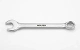 Juego 17 Llaves Combinadas 6-22mm Wolfer Cr-v Profesional