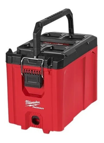 Caja maletín compacto Milwaukee Packout 48-22-8422 sistema modular apilable herramientas