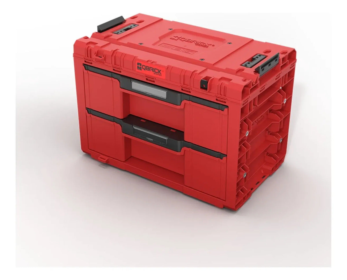 Caja De Herramientas Qbrick Prime Drawer 2 Cajónes Modular