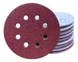 50 Discos Lija Klingspor Ps18 125 Grano 60 Con Abrojo Madera