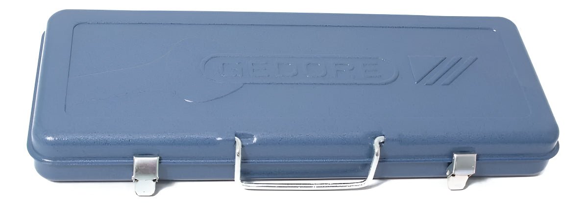 Juego De Enchufes Pieza De 25 Piezas Con Funda Gedore