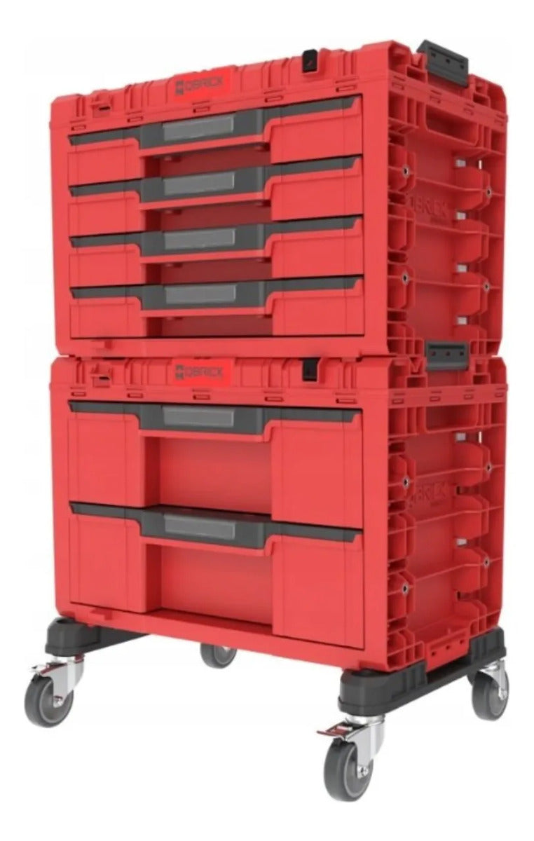 Adaptador Ruedas Qbrick System Prime Cajas De Herramientas