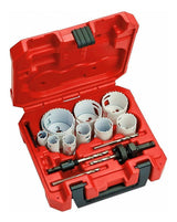 Juego de 15 Sierras Copa Bimetalicas Milwaukee 4922-4175 2