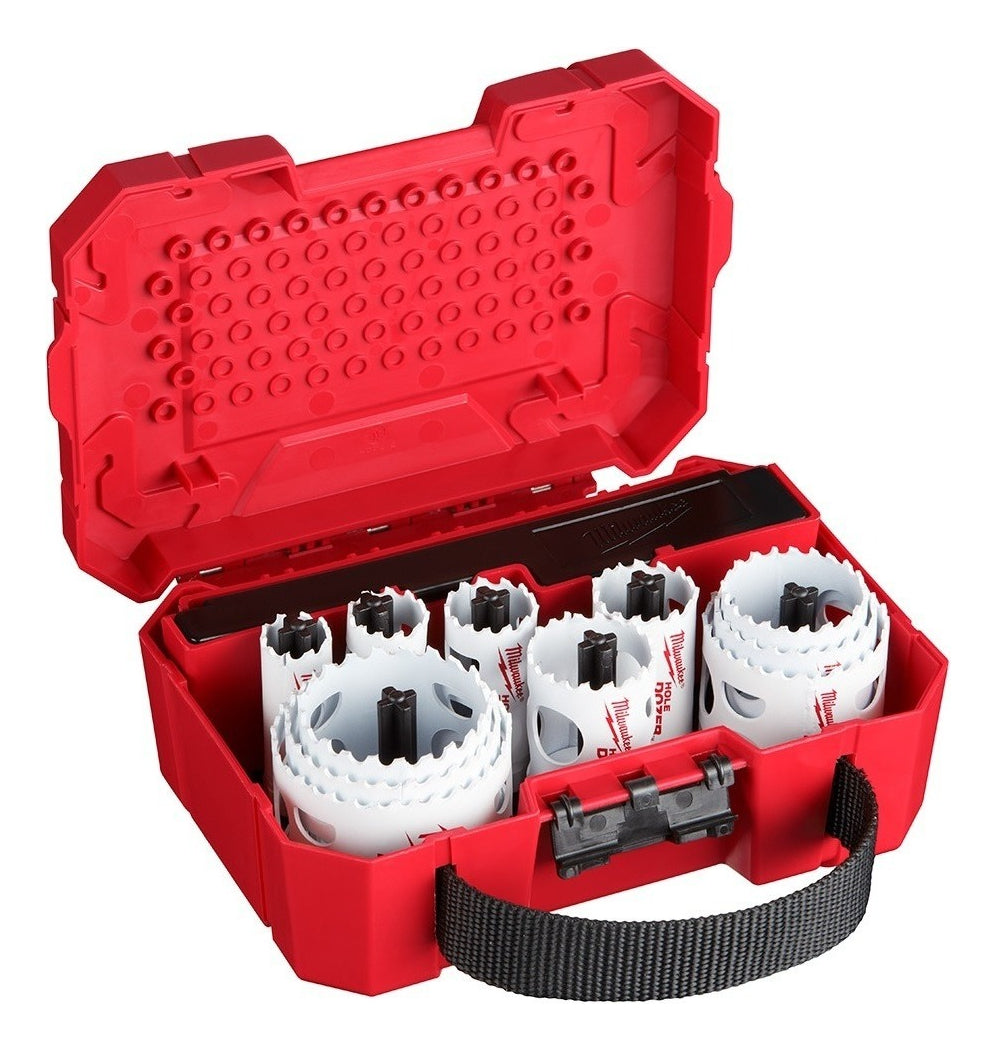 Juego de 15 Sierras Copa Bimetalicas Milwaukee 4922-4175 1