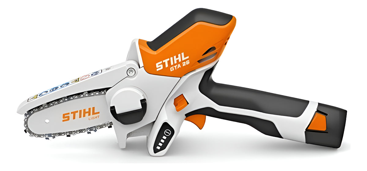 Motosierra Mini Bateria Espada 10cm 11v Dimm Stihl Gta26