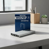 Grampas 10mm T50 / Tipo G Wolfer  Acero Galvanizado X 5000u