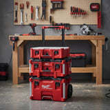 Carro De Herramientas Modular Cajas Rack Milwaukee 3 Packout