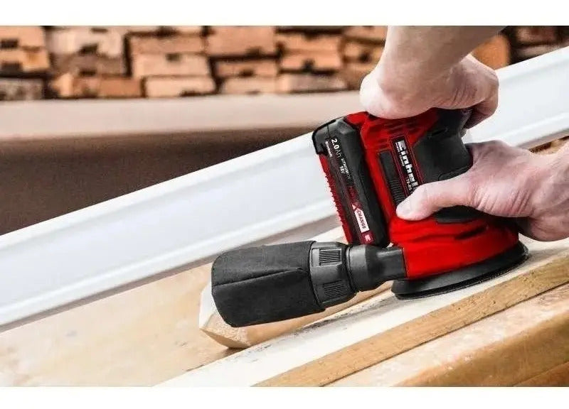 Lijadora + Batería Y Cargador 2.5ah Einhell Te-rs 18 Li-solo