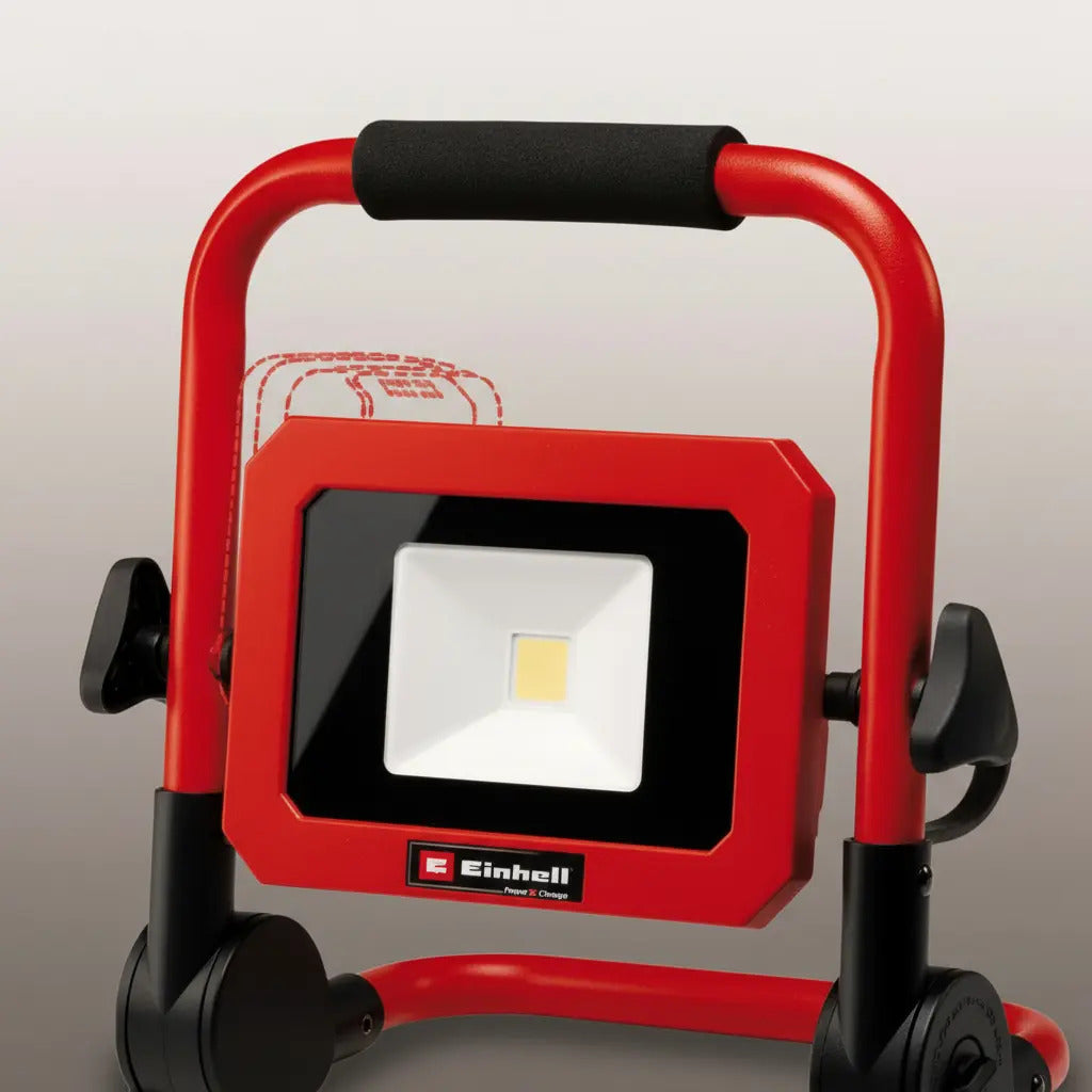 Reflector Linterna Inalambrica 18v Einhell + Carg Bateria