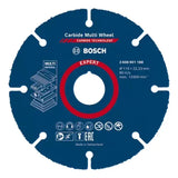 Disco Amoladora Para Corte Madera Y Plastico Bosch 115 Mm