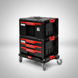 Carro Y Cajas Porta Herramientas Qbrick Modular 4 Cajones