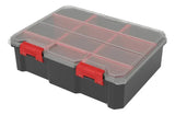 Gavetero Organizador Plastico Con Divisiones Qbrick L
