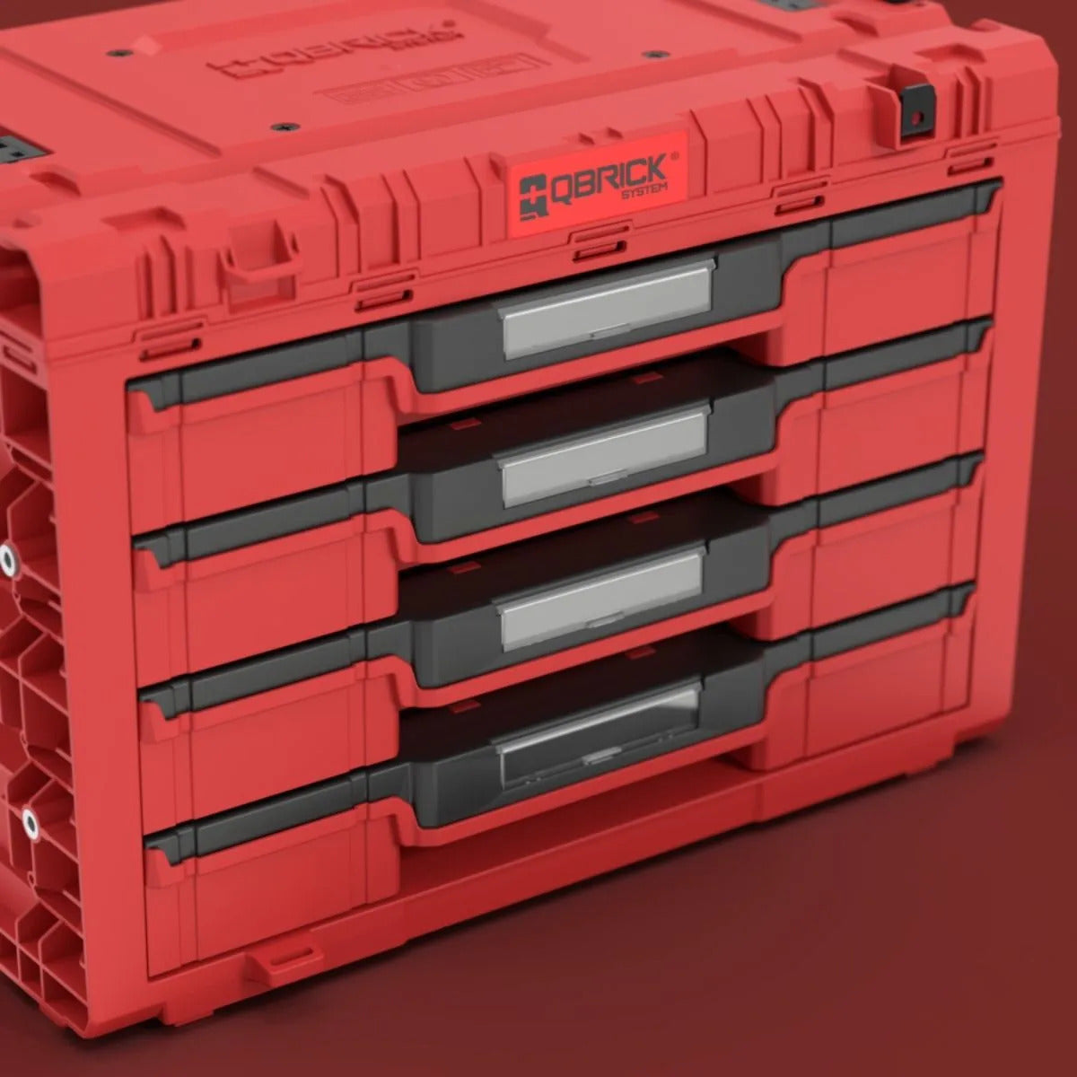 Caja De Herramientas Qbrick Prime Drawer 4 Cajónes Modular
