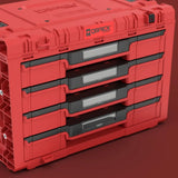 Caja De Herramientas Qbrick Prime Drawer 4 Cajónes Modular