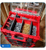 Caja Organizadora Alta con Divisores Packout Milwaukee 4822-8432 4