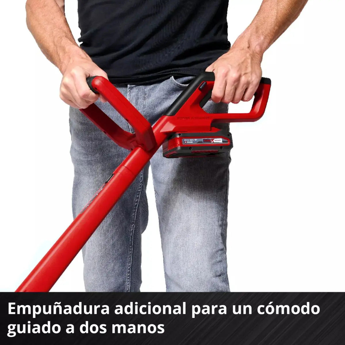 Bordeadora Inalambrica Cortacesped Einhell 24cm Batería 2,5